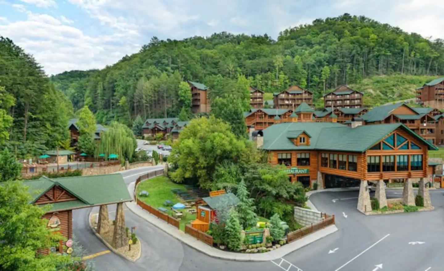 2Br Westgate Resort Sleeps 10 - Smoky Mtn Condo With Free Water Park Gatlinburg Eksteriør bilde