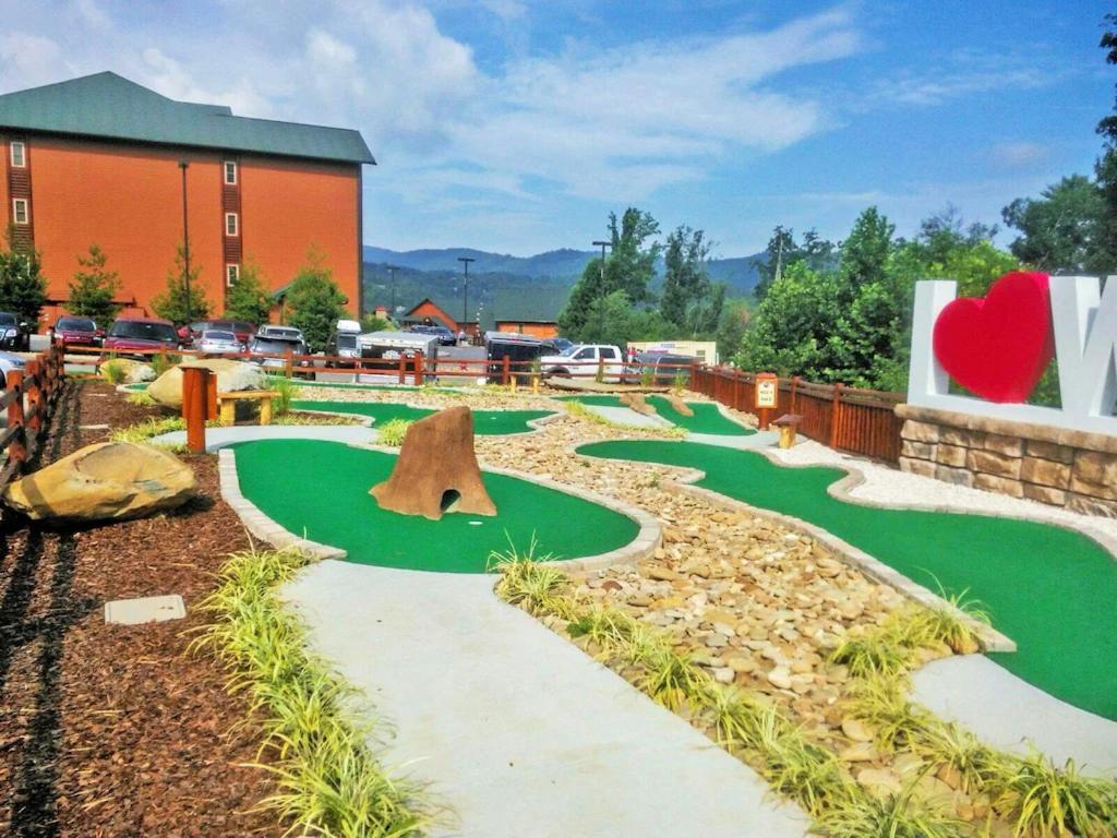 2Br Westgate Resort Sleeps 10 - Smoky Mtn Condo With Free Water Park Gatlinburg Eksteriør bilde